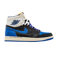 Фото № 1 с приближением к товару «‎Fragment Design x Union LA x Air Jordan 1 Retro High OG Sport Royal»