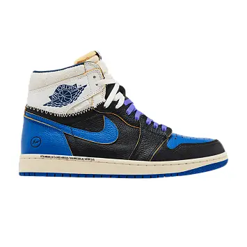 Fragment Design x Union LA x Air Jordan 1 Retro High OG Sport Royal - 1
