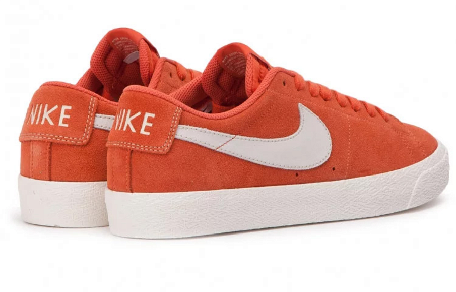 Фото № 4 с приближением к товару «‎Nike Zoom Blazer Low SB 'Vintage Coral'»