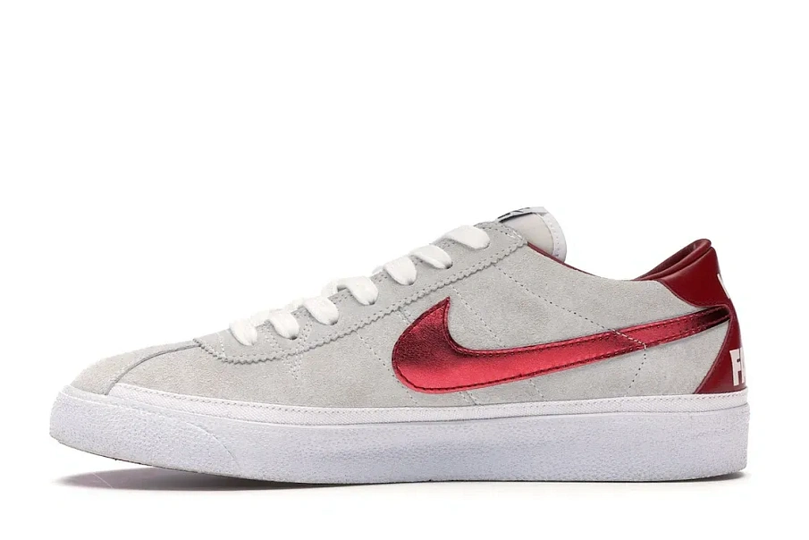 Фото № 3 с приближением к товару «‎Nike SB Bruin Supreme Varsity Red»