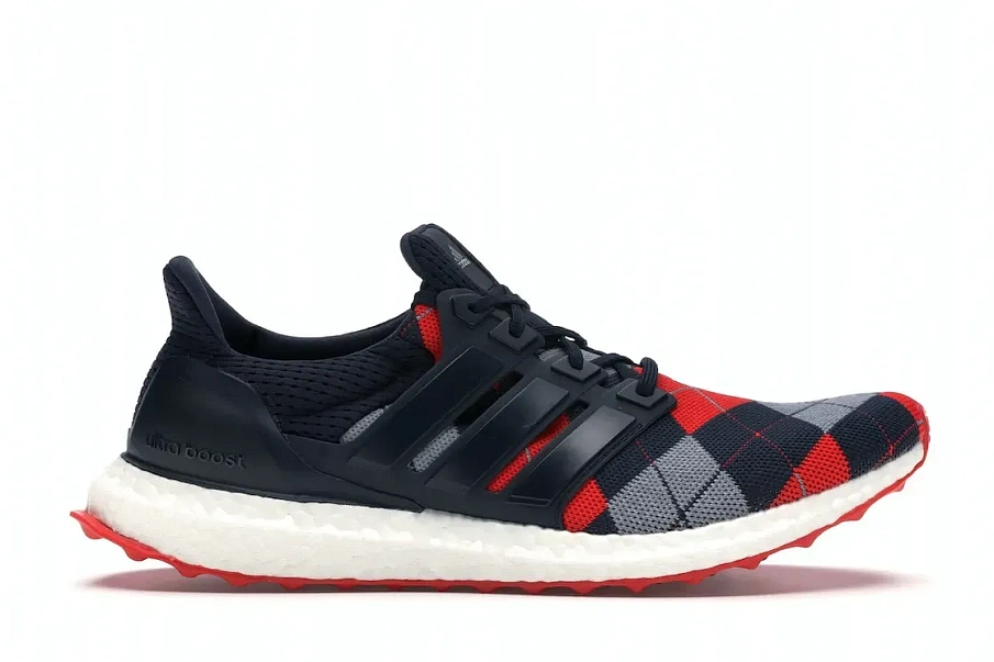 Фото № 1 с приближением к товару «‎adidas Ultra Boost Kris Van Assche Navy»