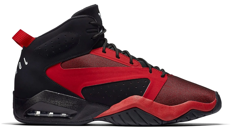 Фото № 1 с приближением к товару «‎Jordan Lift Off Black Gym Red»
