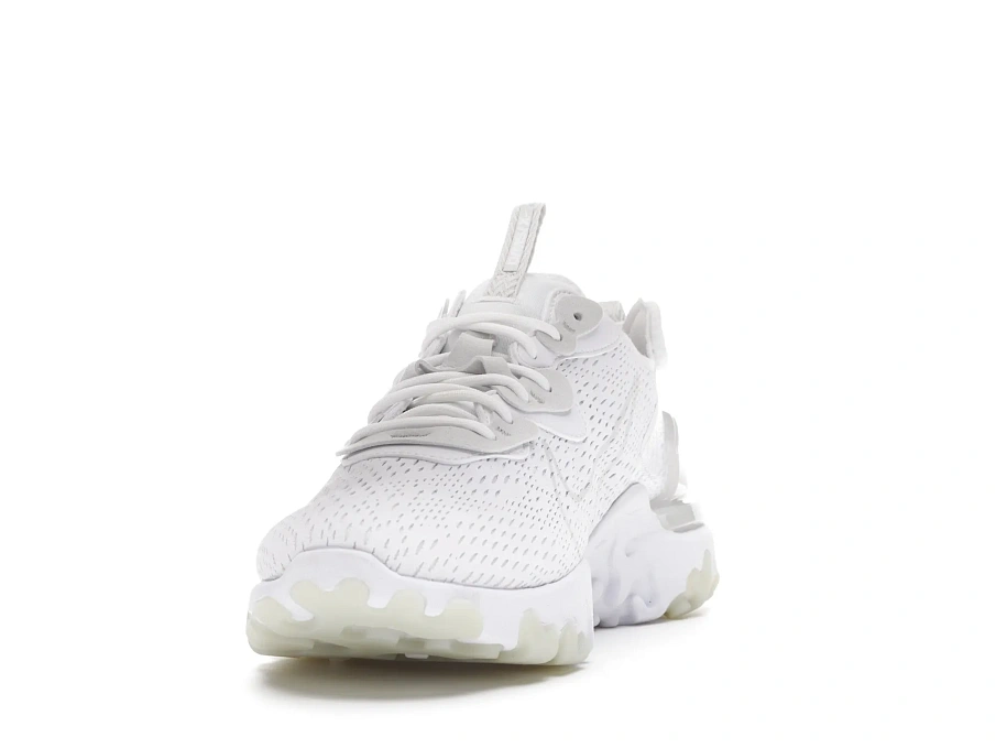 Фото № 2 с приближением к товару «‎Nike React Vision White Light Smoke Grey»