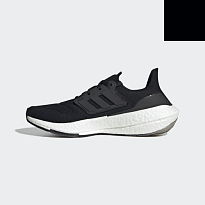 Фото № 2 с приближением к товару «‎adidas Ultraboost 22 Running Shoes Wmns Ebony»