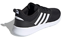 Фото № 4 с приближением к товару «‎adidas neo QT Racer 2.0 Wmns BlackWhite»