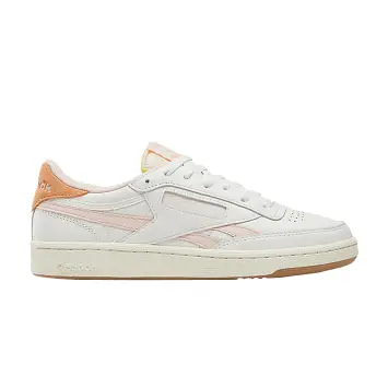 Reebok Women's Club C Revenge Vintage Chalk Bleached Peach - 1