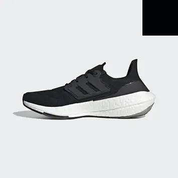 adidas Ultraboost 22 Running Shoes Wmns Ebony - 2