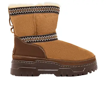 UGG Classic Mini TrailGazer Chestnut - 1
