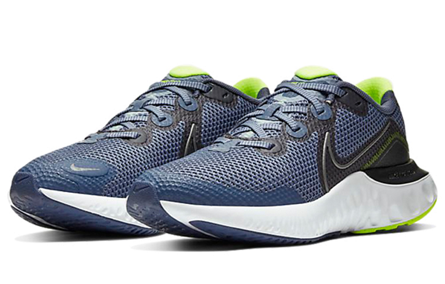 Фото № 3 с приближением к товару «‎Nike Renew Run GS 'Diffused Blue'»