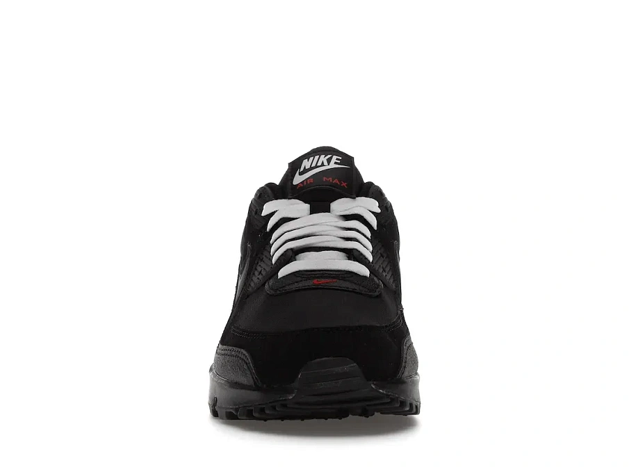 Фото № 2 с приближением к товару «‎Nike Air Max 90 Black Sport Red»