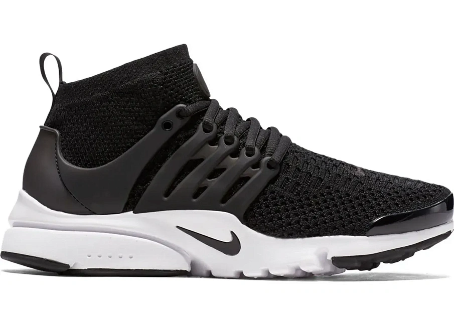 Фото № 1 с приближением к товару «‎Nike Air Presto Ultra Flyknit Black »