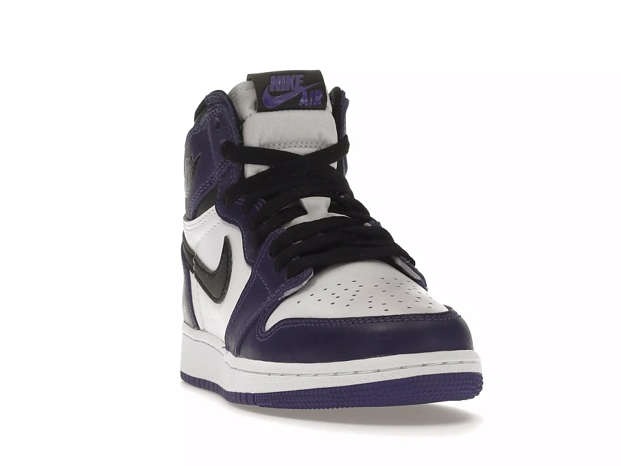 Фото № 3 с приближением к товару «‎Jordan 1 Retro High Court Purple White »