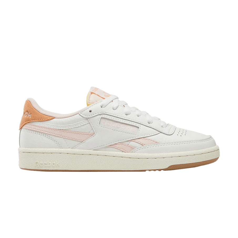 Фото № 1 с приближением к товару «‎Reebok Women's Club C Revenge Vintage Chalk Bleached Peach»
