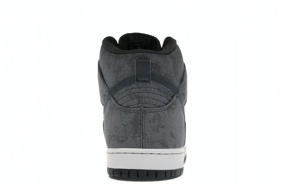 Фото № 4 с приближением к товару «‎Nike SB Dunk High Stained Canvas»