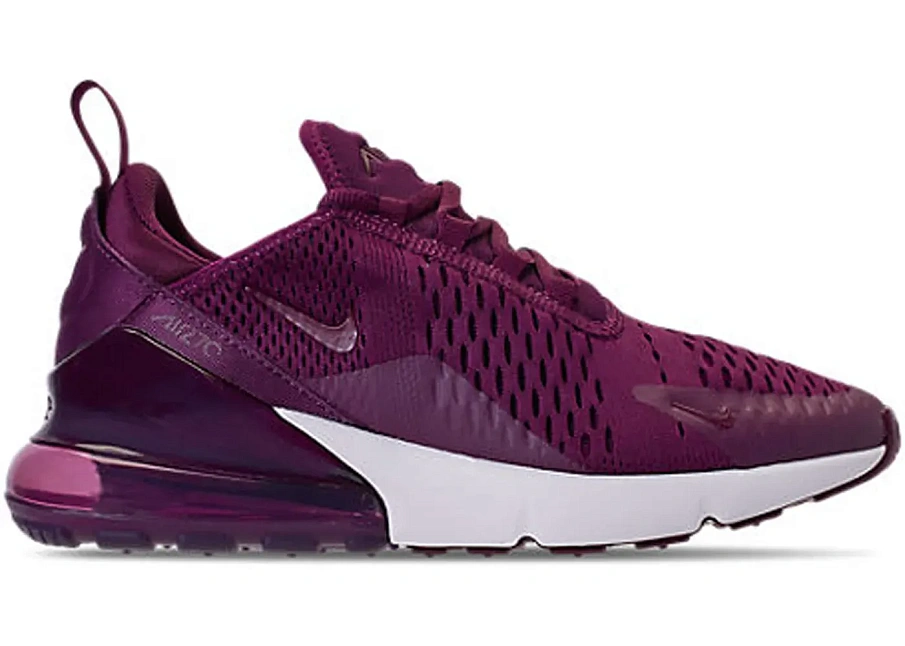 Фото № 1 с приближением к товару «‎Nike Air Max 270 Bordeaux »