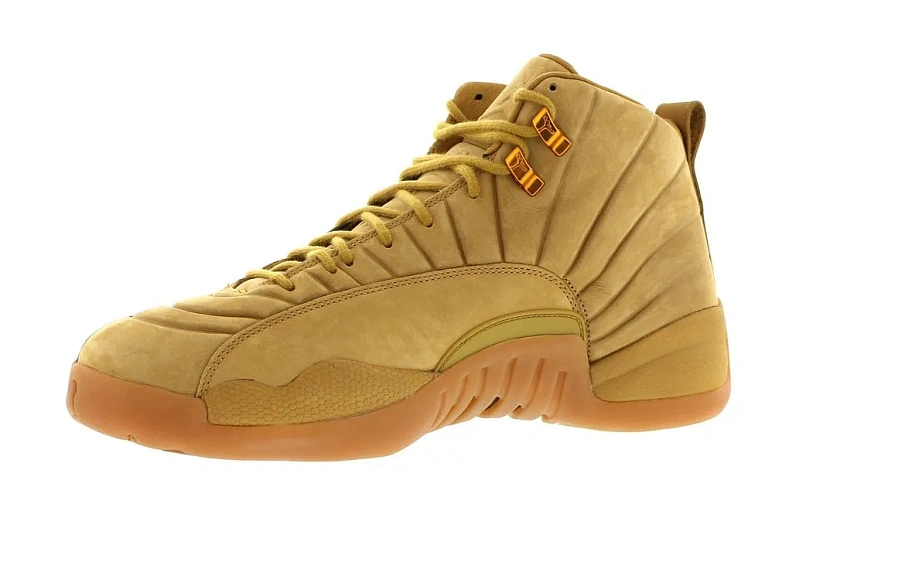 Фото № 2 с приближением к товару «‎Jordan 12 Retro PSNY Wheat»