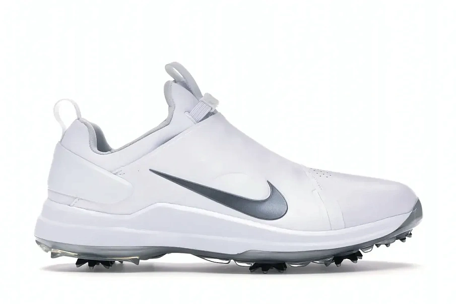 Фото № 1 с приближением к товару «‎Nike Golf Tour Premiere White Metallic Cool Grey»