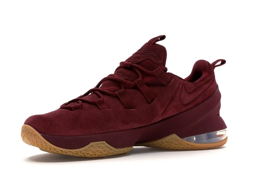 Фото № 2 с приближением к товару «‎Nike LeBron 13 Low Team Red Gum»