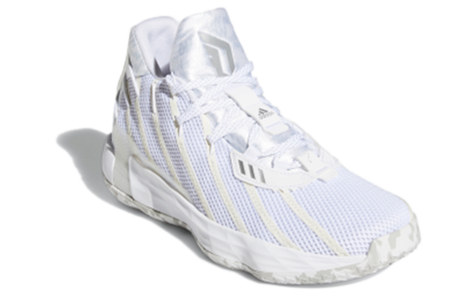 Фото № 3 с приближением к товару «‎adidas Dame 7 White»