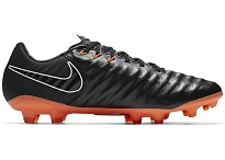Фото № 1 с приближением к товару «‎Nike Tiempo Legend 7 Elite FG Black Total Orange»