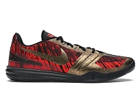 Фото № 1 с приближением к товару «‎Nike KB Mentality Black Metallic Gold Chilling Red»