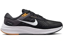 Фото № 1 с приближением к товару «‎Nike Air Zoom Structure 24 Black Kumquat»