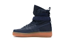 Фото № 6 с приближением к товару «‎Nike SF Air Force 1 High Navy Gum»
