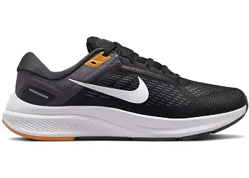 Nike Air Zoom Structure 24 Black Kumquat (DA8535-003)