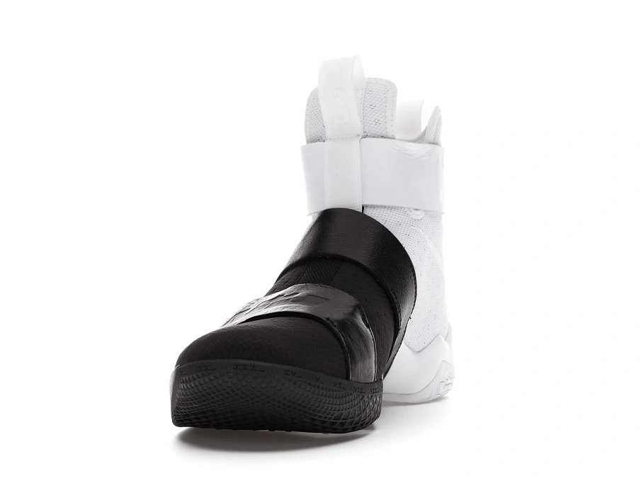 Фото № 3 с приближением к товару «‎Nike LeBron Zoom Soldier 10 Pinnacle White Black»