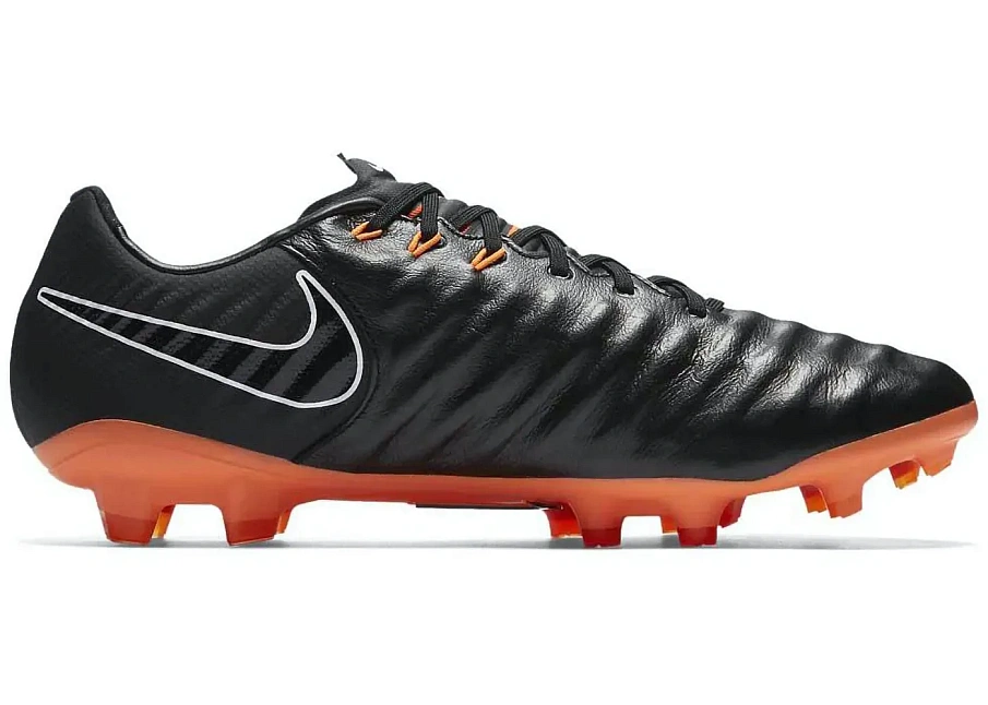 Фото № 1 с приближением к товару «‎Nike Tiempo Legend 7 Elite FG Black Total Orange»
