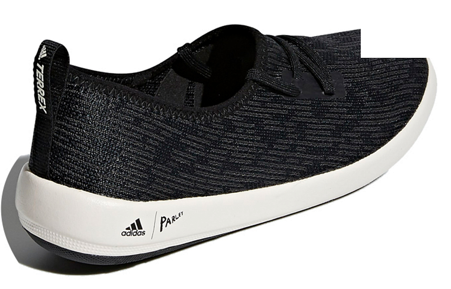 Фото № 4 с приближением к товару «‎adidas WMNS Terrex Cc Boat Sleek Parley Black»