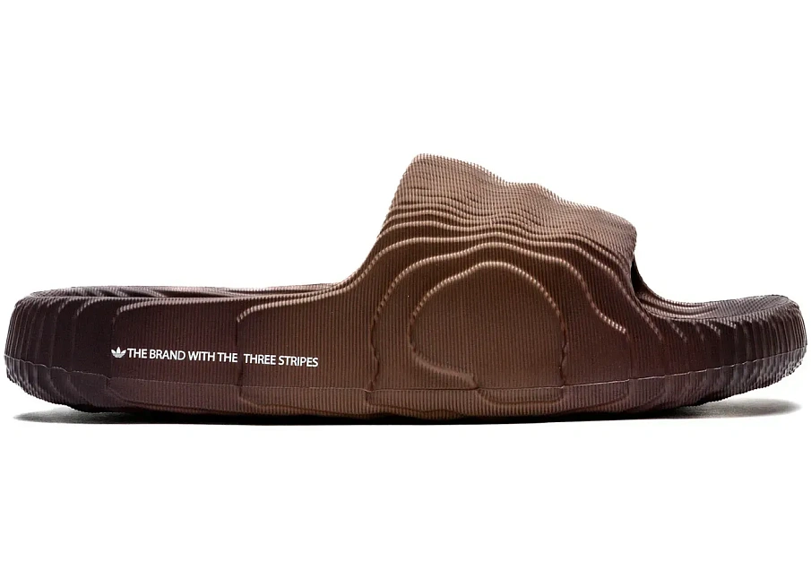 Фото № 1 с приближением к товару «‎adidas Adilette 22 Slides Preloved Brown»