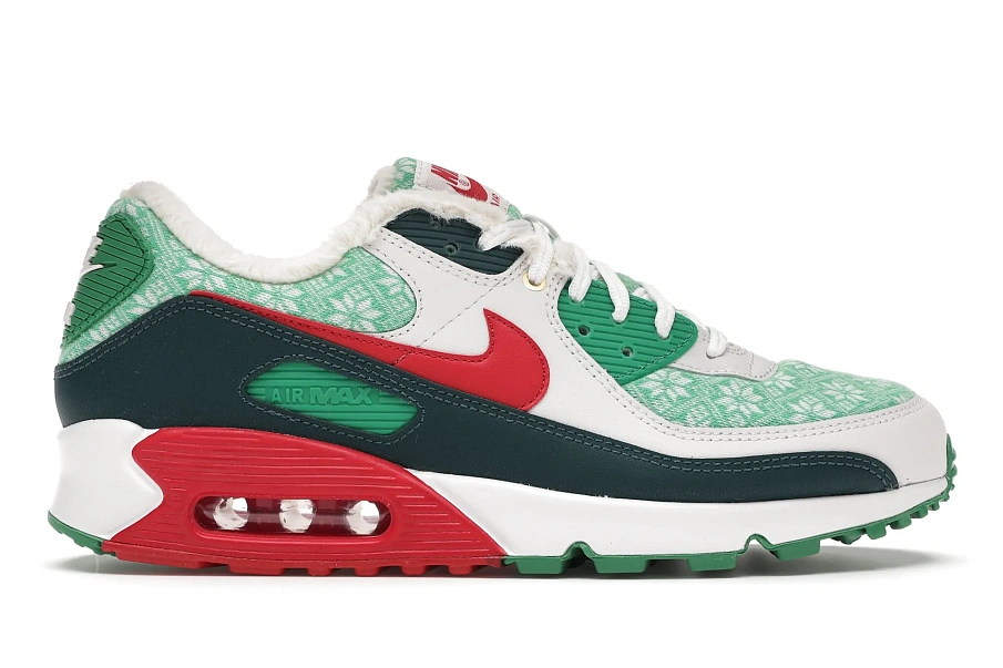 Фото № 1 с приближением к товару «‎Nike Air Max 90 Nordic Christmas (2020)»