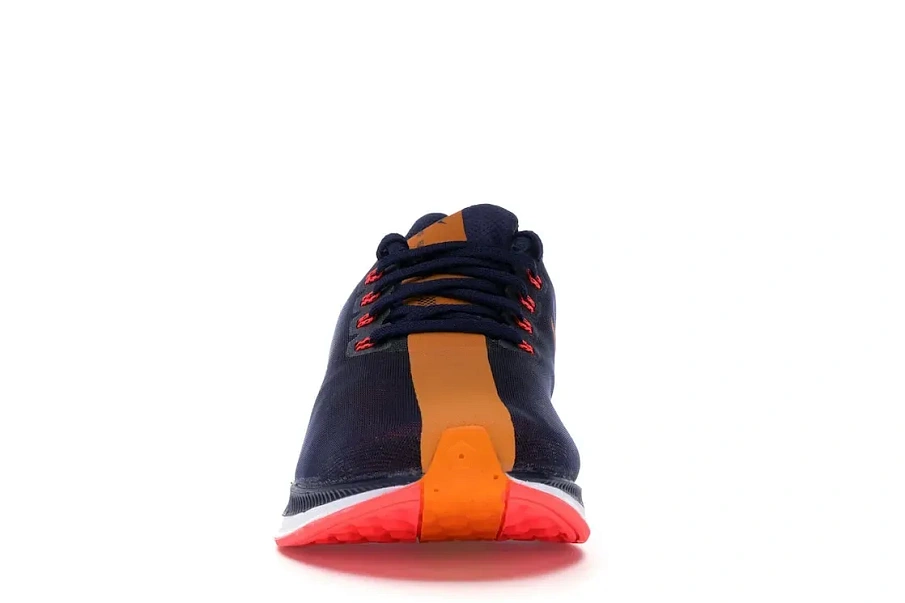 Фото № 2 с приближением к товару «‎Nike Zoom Pegasus 35 Turbo Blackened Blue Orange Peel»