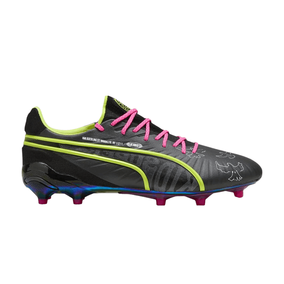 Фото № 1 с приближением к товару «‎KidSuper Studios x Puma King Ultimate FG AG World Cup Pack»
