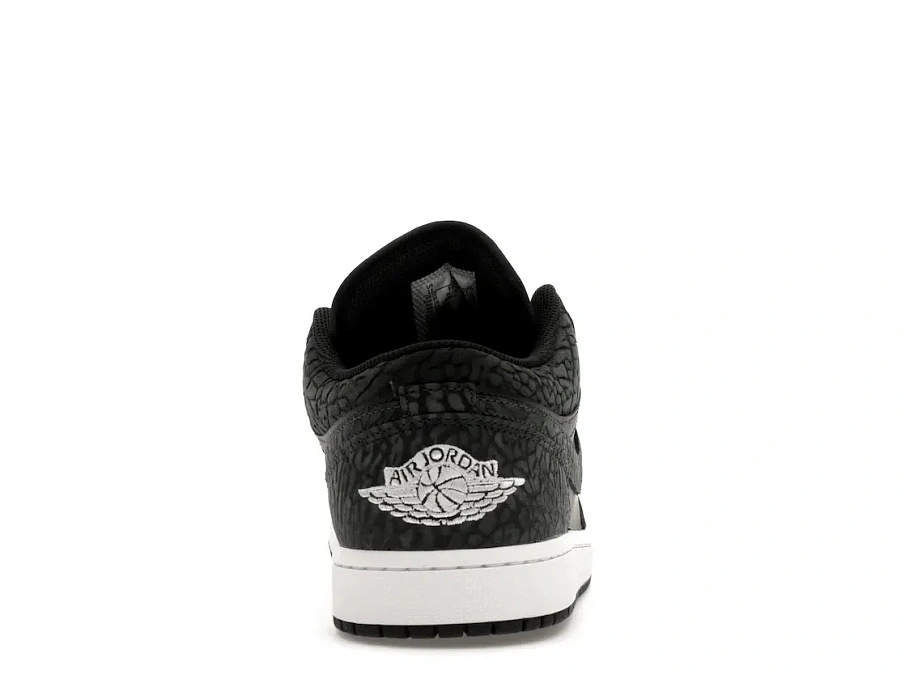 Фото № 4 с приближением к товару «‎Jordan 1 Low SE Black Elephant»