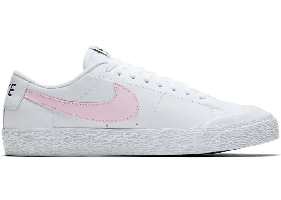 Фото № 1 с приближением к товару «‎Nike SB Blazer Zoom Low White Prism Pink»