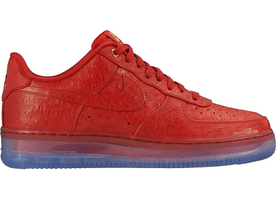 Фото № 1 с приближением к товару «‎Nike Air Force 1 CMFT Lux Low Ostrich Red»