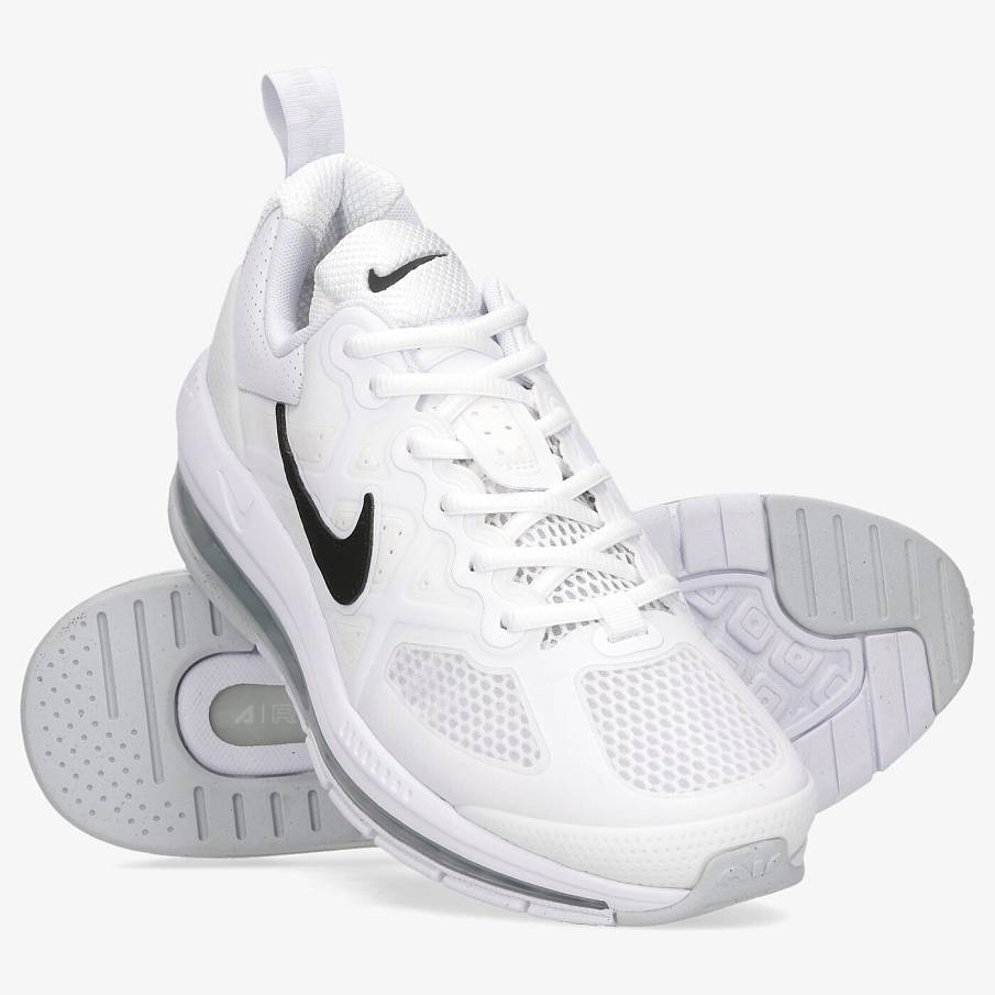 Фото № 4 с приближением к товару «‎Nike Air Max Genome 'White Black'»