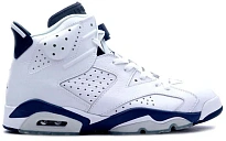 Фото № 1 с приближением к товару «‎Jordan 6 Retro Midnight Navy (2000)»