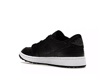 Фото № 4 с приближением к товару «‎Jordan 1 Retro Low Golf Black Croc»