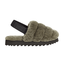 Фото № 1 с приближением к товару «‎UGG Women's Super Fluff Slipper Burnt Olive»