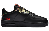 Фото № 2 с приближением к товару «‎Nike Air Force 1 React 'Black Iridescent'»