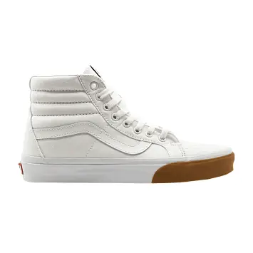 Vans Sk8-Hi Reissue Gum Bumper - White - 1
