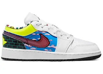 Jordan 1 Low Old School Gaming (DM8969-114)