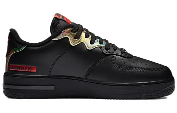 Nike Air Force 1 React 'Black Iridescent' - 2
