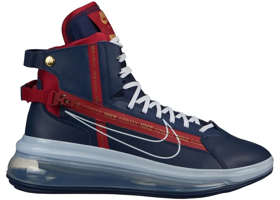 Фото № 1 с приближением к товару «‎Nike Air Max 720 Saturn Olympic»