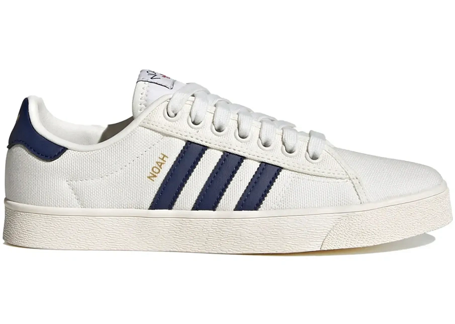 Фото № 1 с приближением к товару «‎adidas Adria Noah White Dark Blue»