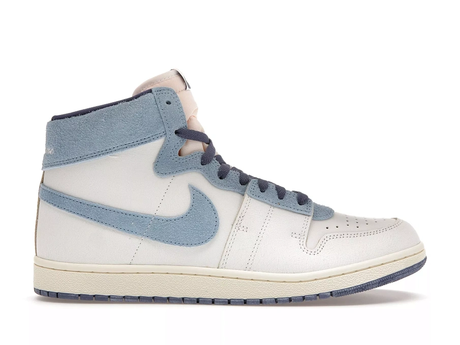 Фото № 1 с приближением к товару «‎Nike Jordan Air Ship PE SP Every Game Diffused Blue»
