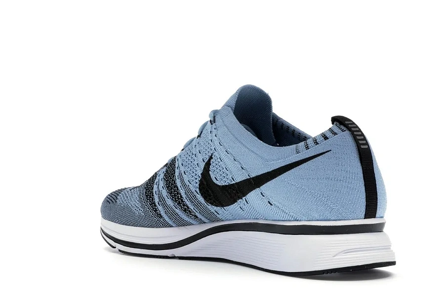 Фото № 6 с приближением к товару «‎Nike Flyknit Trainer Cirrus Blue»